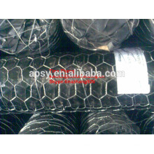 Fabrication hexagonale de fil / boîte de Gabion / fabrication hexagonale de fil de mur de soutènement